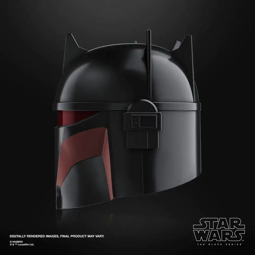 Star Wars: The Mandalorian Black Series elektronická helma Moff Gideon fotografii produktu