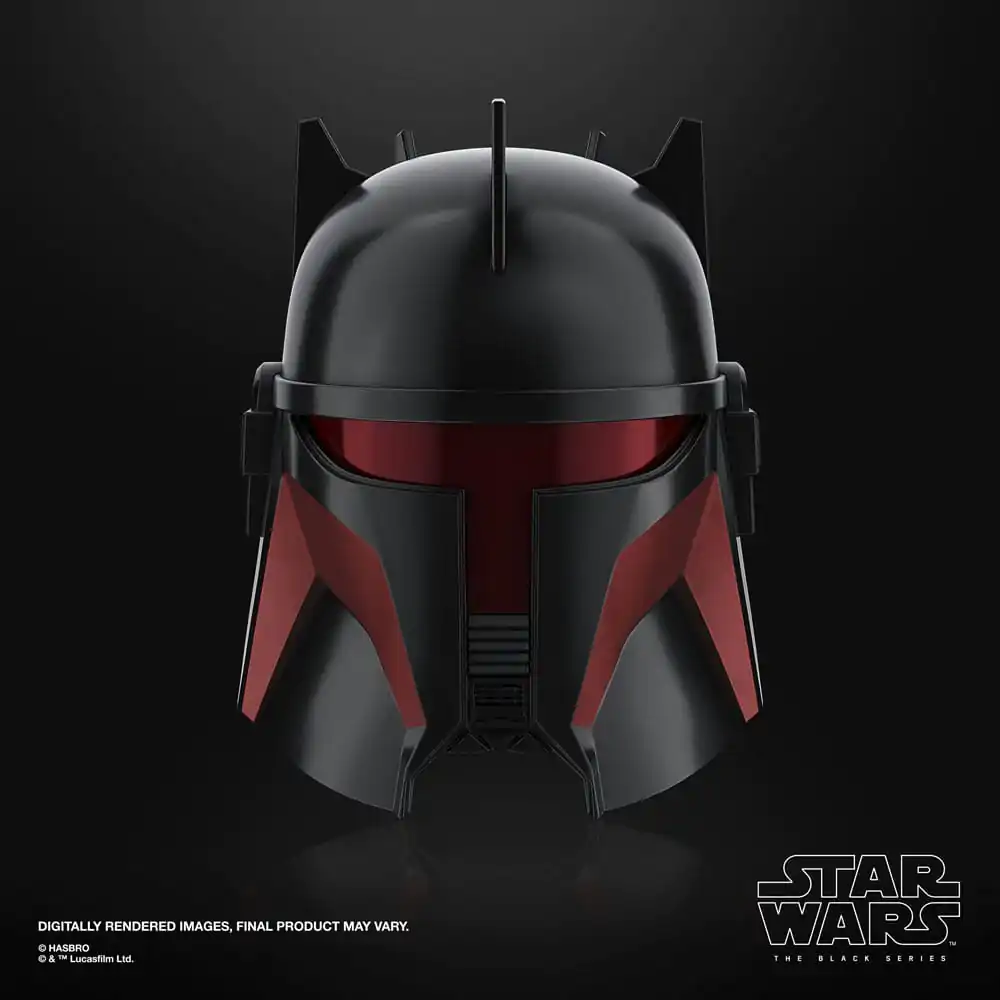 Star Wars: The Mandalorian Black Series elektronická helma Moff Gideon fotografii produktu