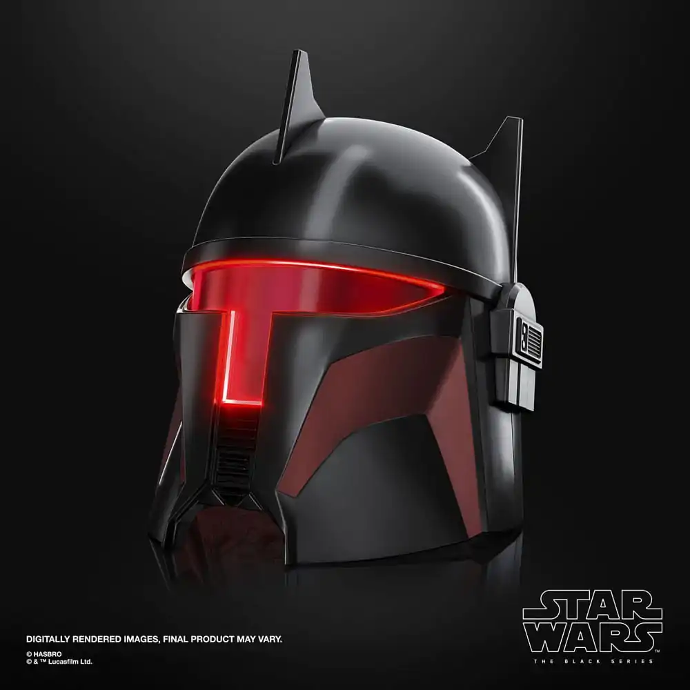 Star Wars: The Mandalorian Black Series elektronická helma Moff Gideon fotografii produktu