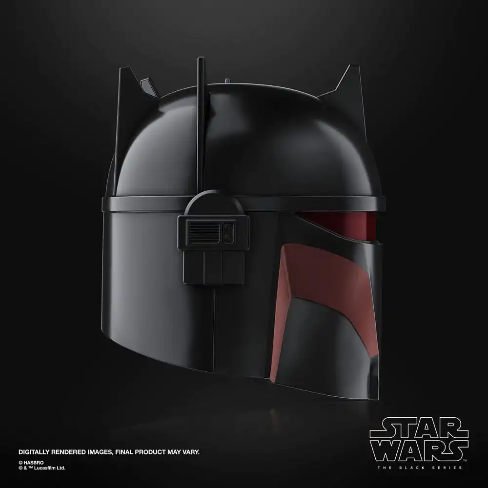 Star Wars: The Mandalorian Black Series elektronická helma Moff Gideon fotografii produktu