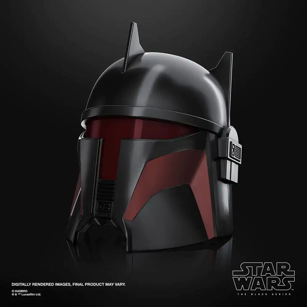 Star Wars: The Mandalorian Black Series elektronická helma Moff Gideon fotografii produktu