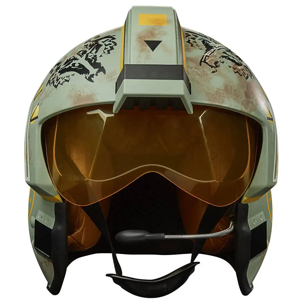Star Wars: The Mandalorian Black Series elektronická helma 2023 Trapper Wolf fotografii produktu