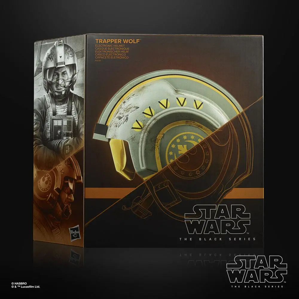 Star Wars: The Mandalorian Black Series elektronická helma 2023 Trapper Wolf fotografii produktu