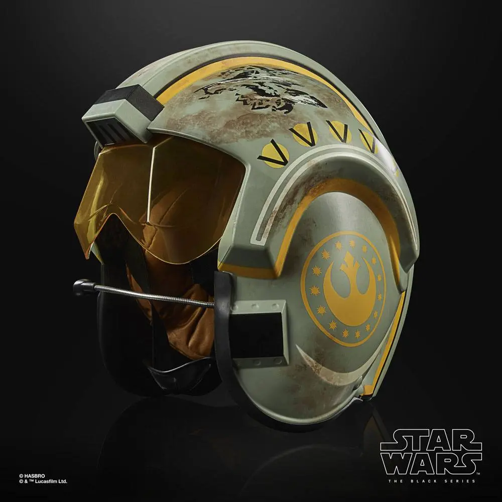 Star Wars: The Mandalorian Black Series elektronická helma 2023 Trapper Wolf fotografii produktu