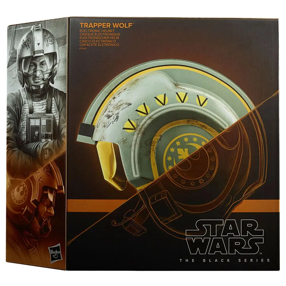 Star Wars: The Mandalorian Black Series elektronická helma 2023 Trapper Wolf fotografii produktu