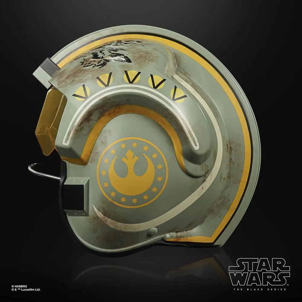 Star Wars: The Mandalorian Black Series elektronická helma 2023 Trapper Wolf fotografii produktu