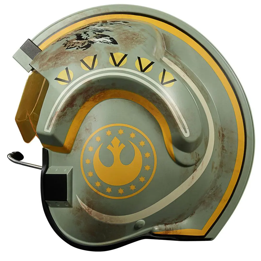 Star Wars: The Mandalorian Black Series elektronická helma 2023 Trapper Wolf fotografii produktu