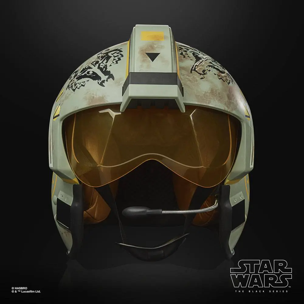 Star Wars: The Mandalorian Black Series elektronická helma 2023 Trapper Wolf fotografii produktu