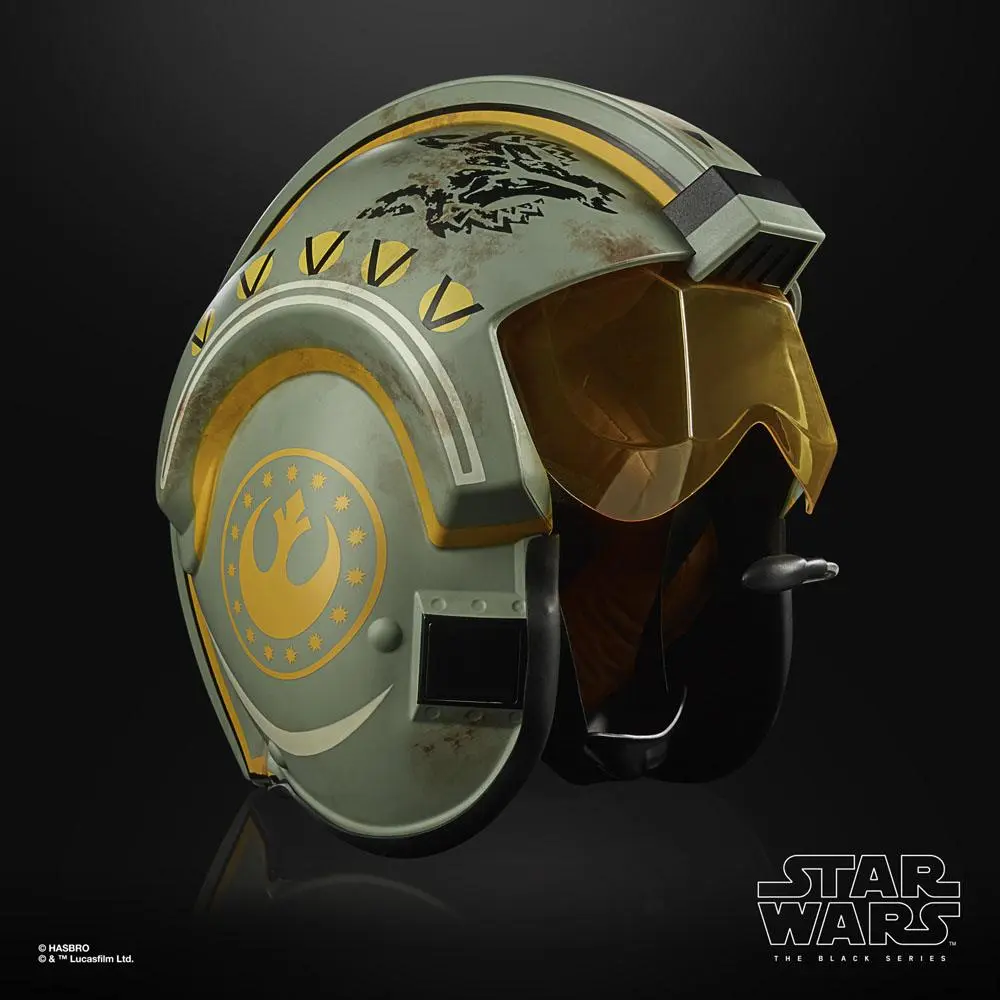 Star Wars: The Mandalorian Black Series elektronická helma 2023 Trapper Wolf fotografii produktu