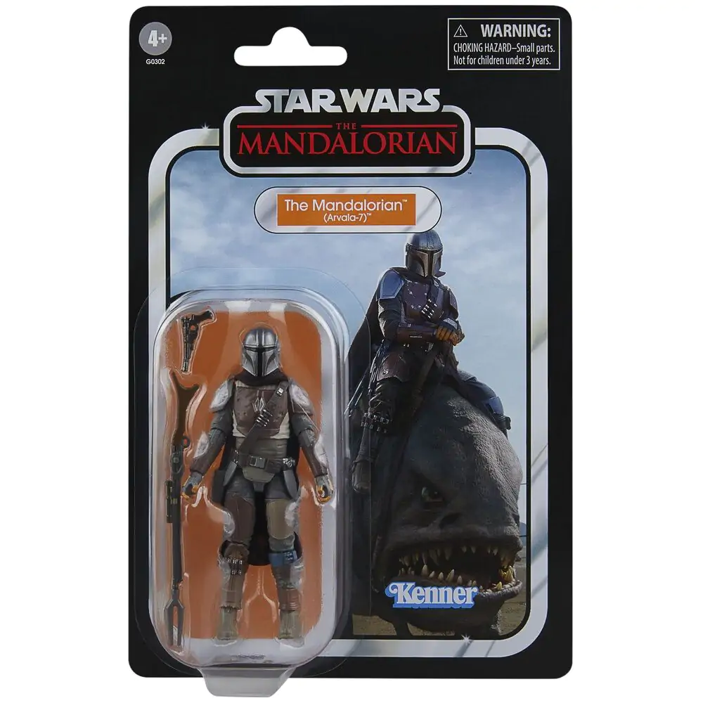 Star Wars The Mandalorian - Blurrg & Mandalorian sada 2 figurky 9,5cm fotografii produktu