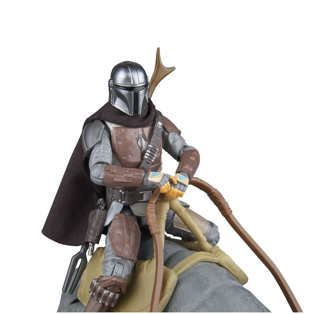 Star Wars The Mandalorian - Blurrg & Mandalorian sada 2 figurky 9,5cm fotografii produktu