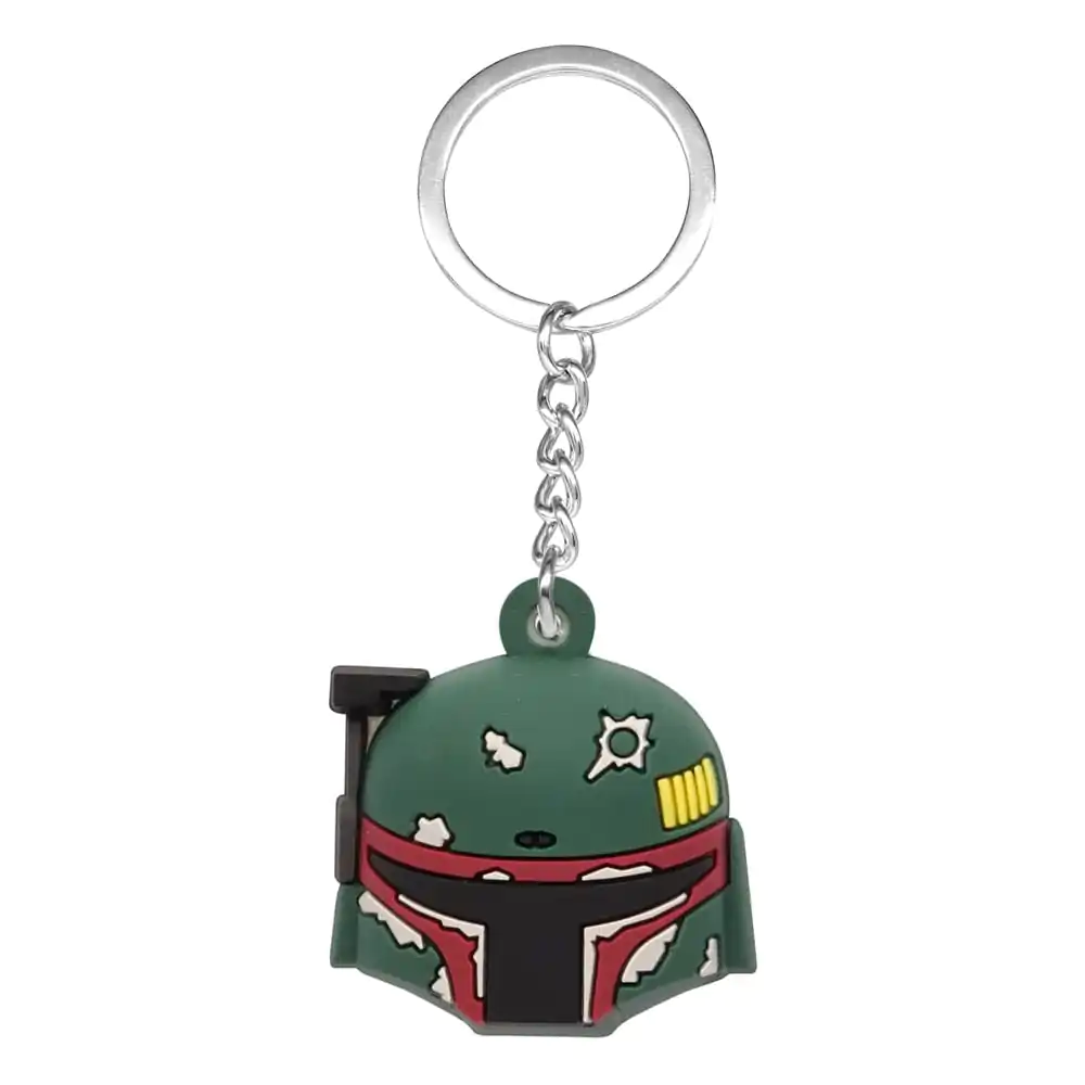 Star Wars The Mandalorian Ball Keychain Boba Fett - Klíčenka s koulí fotografii produktu
