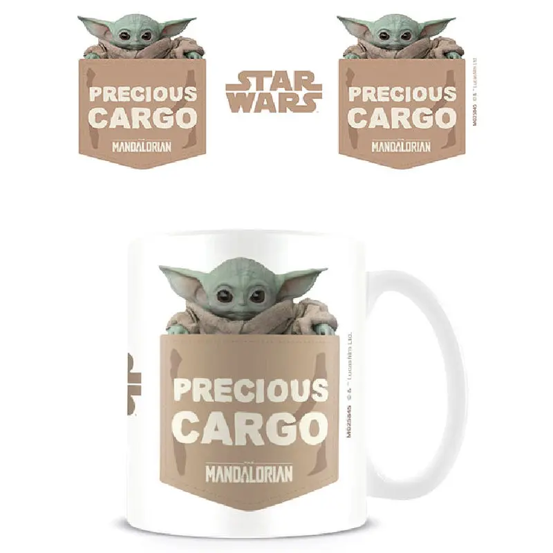 Star Wars The Mandalorian Hrnek Precious Cargo fotografii produktu