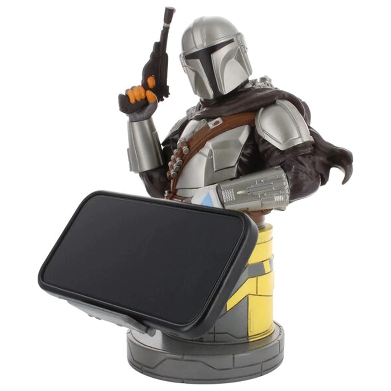 Star Wars The Mandalorian Bounty Hunter figurka držák na kabel Cable Guy 21 cm fotografii produktu