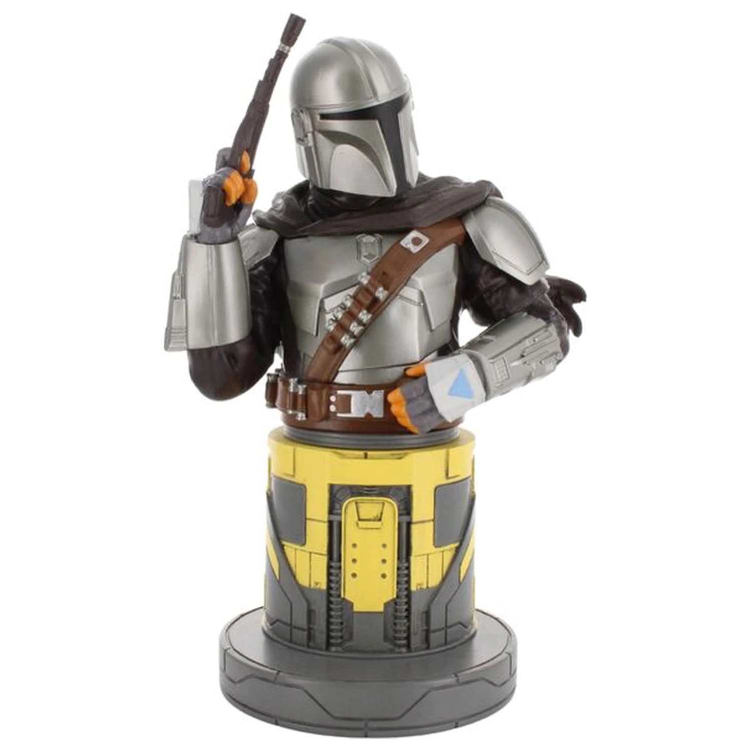 Star Wars The Mandalorian Bounty Hunter figurka držák na kabel Cable Guy 21 cm fotografii produktu