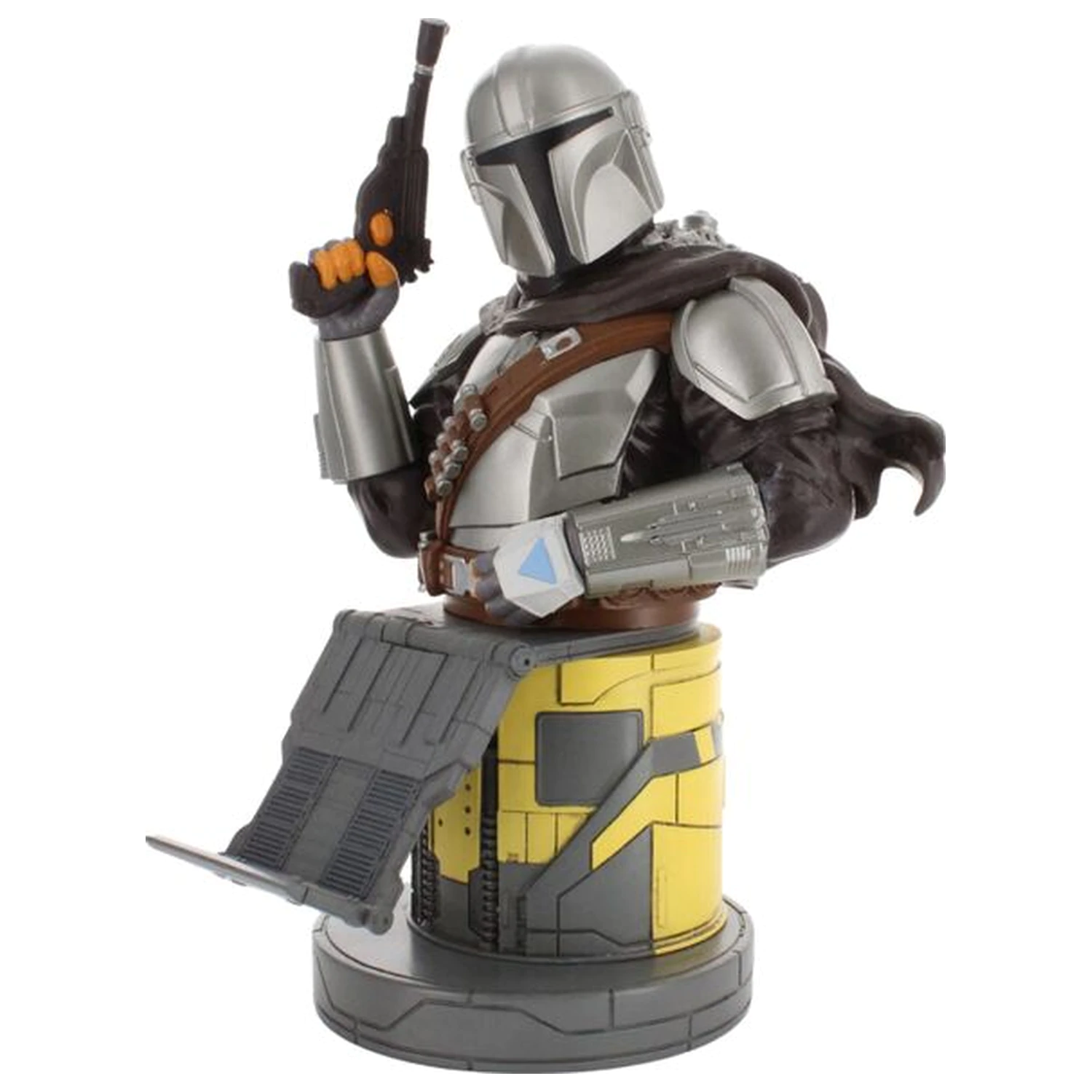 Star Wars The Mandalorian Bounty Hunter figurka držák na kabel Cable Guy 21 cm fotografii produktu