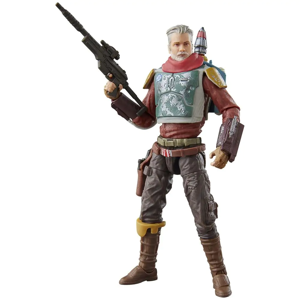 Star Wars The Mandalorian Cobb Vanth Mandalorian Armor figurka 9,5 cm fotografii produktu