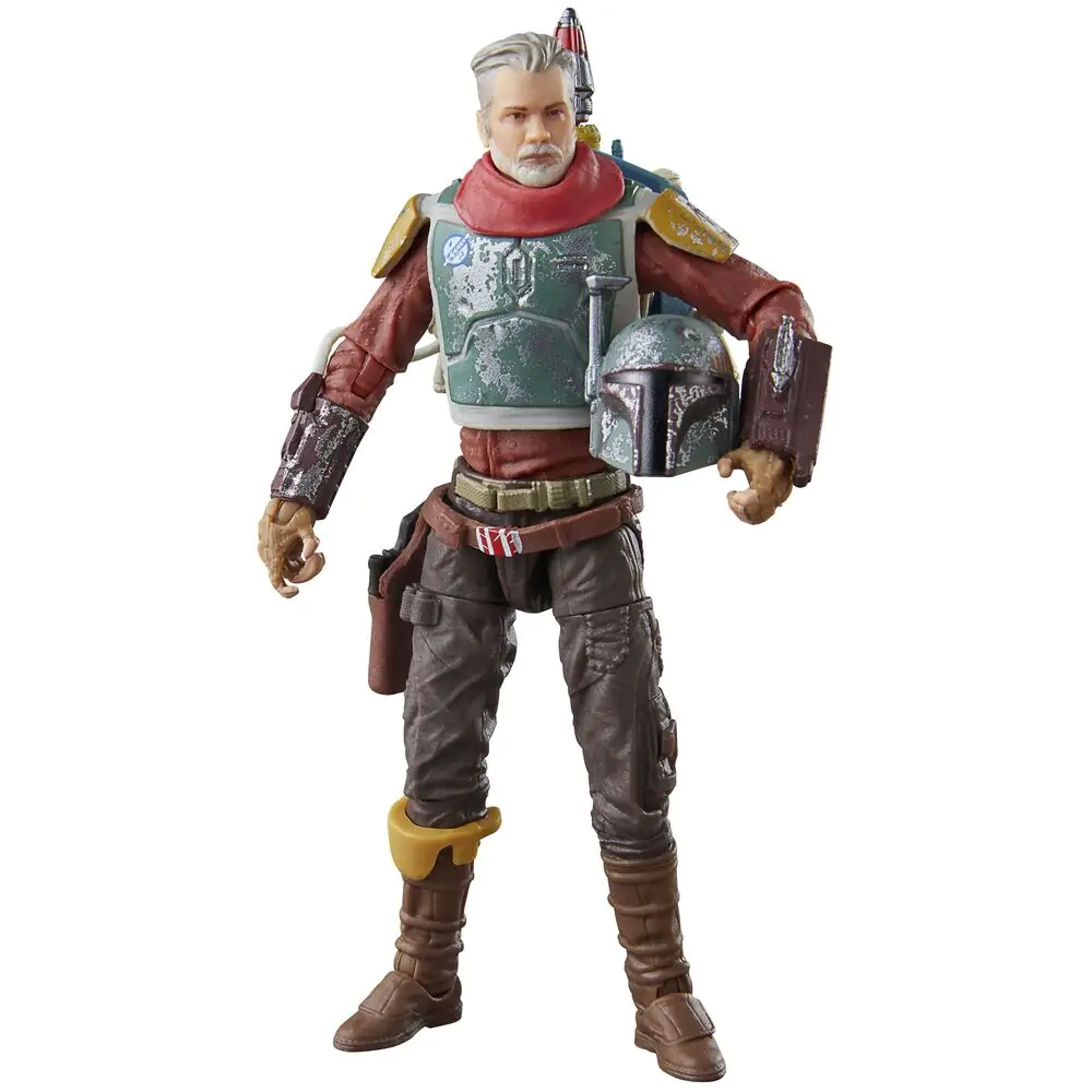 Star Wars The Mandalorian Cobb Vanth Mandalorian Armor figurka 9,5 cm fotografii produktu