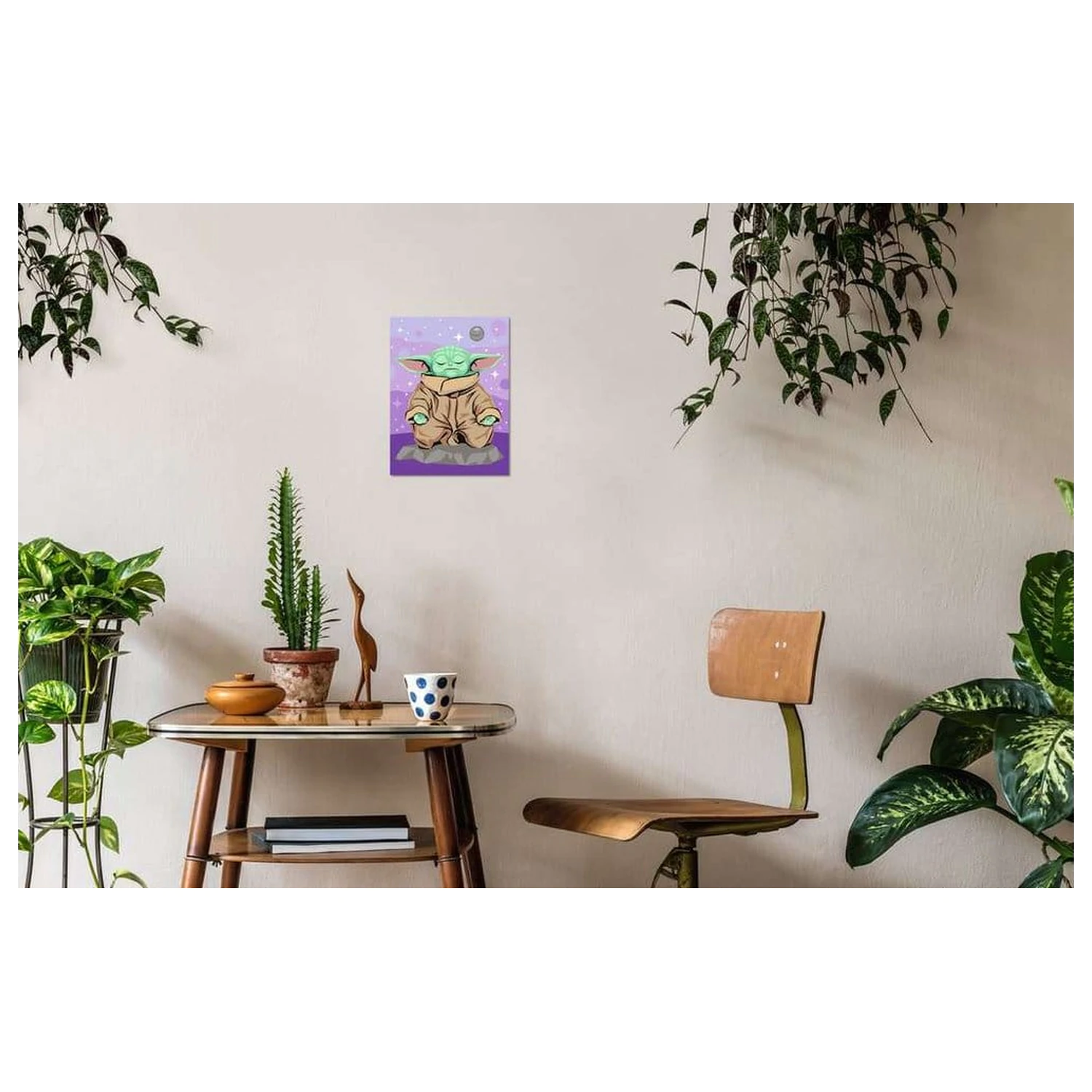 Star Wars: The Mandalorian CreArt Malování podle čísel Meditující Grogu fotografii produktu