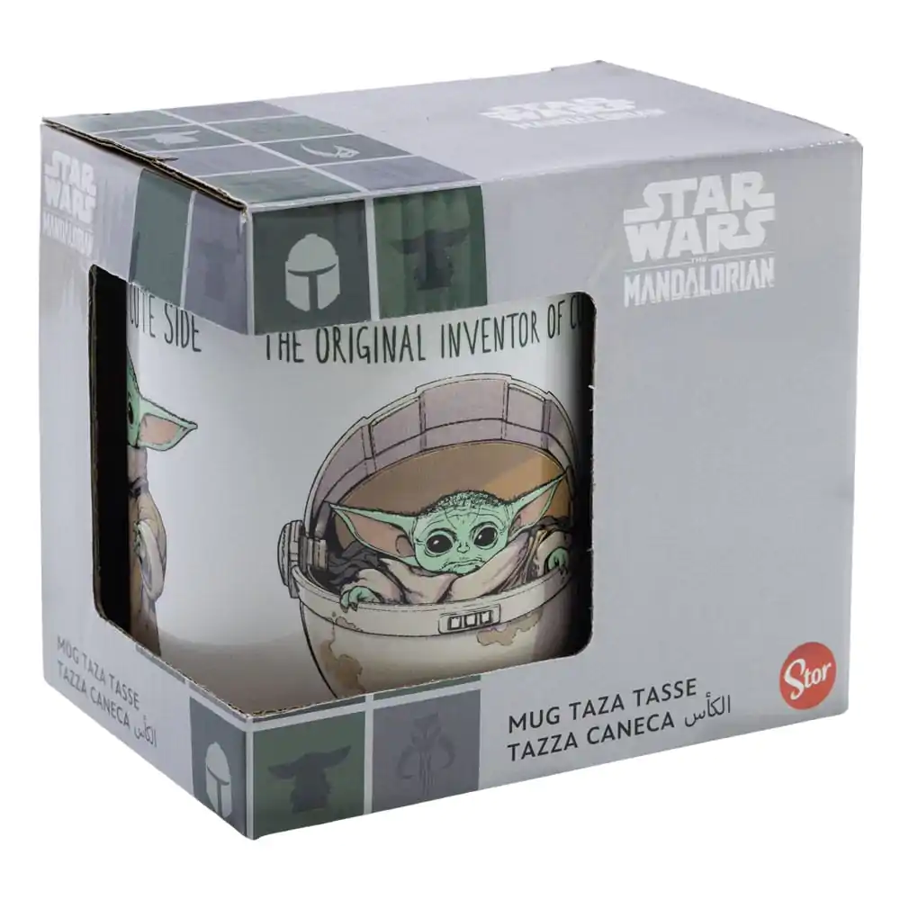 Star Wars: The Mandalorian Hrnek Cute Baby Grogu 325 ml fotografii produktu