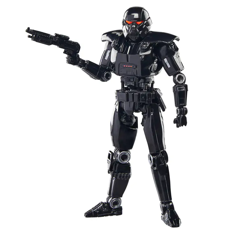 Star Wars The Mandalorian Dark Trooper figurka 9,5cm fotografii produktu