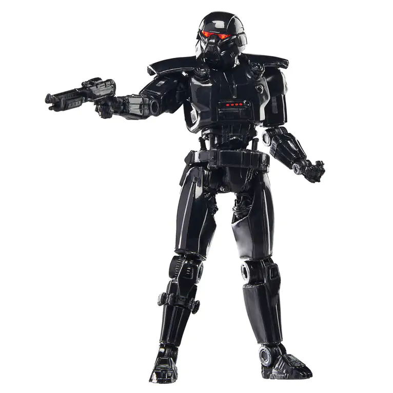 Star Wars The Mandalorian Dark Trooper figurka 9,5cm fotografii produktu