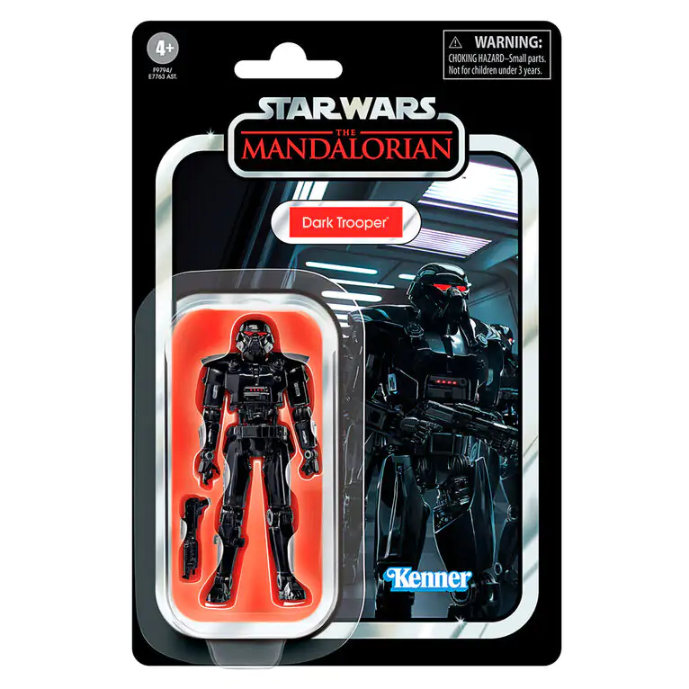 Star Wars The Mandalorian Dark Trooper figurka 9,5cm fotografii produktu