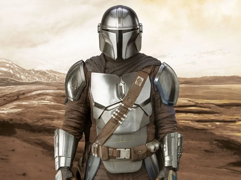 Star Wars: The Mandalorian Model Kit Din Djarin - Lovec odměn fotografii produktu