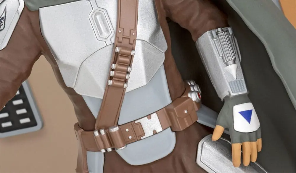 Star Wars: The Mandalorian Model Kit Din Djarin - Lovec odměn fotografii produktu