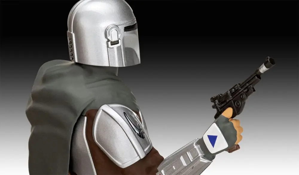 Star Wars: The Mandalorian Model Kit Din Djarin - Lovec odměn fotografii produktu