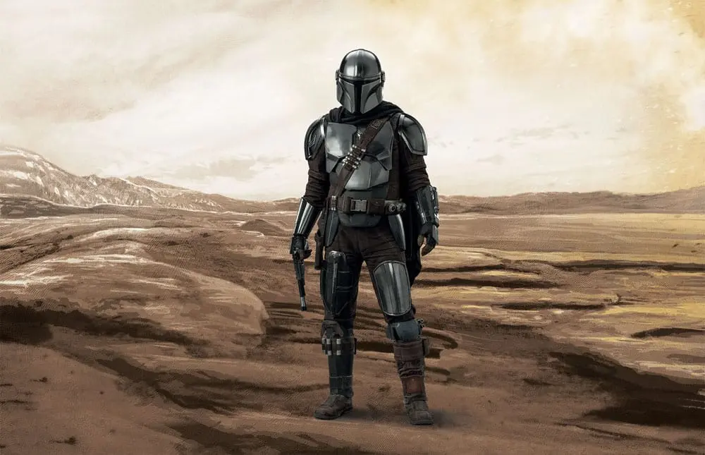 Star Wars: The Mandalorian Model Kit Din Djarin - Lovec odměn fotografii produktu