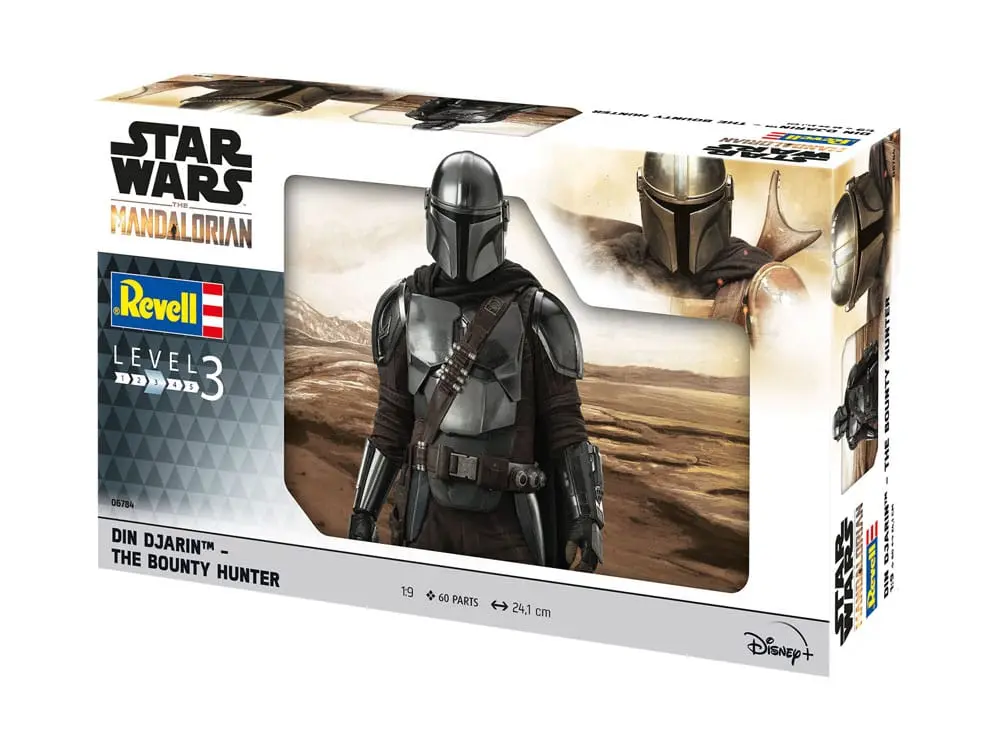 Star Wars: The Mandalorian Model Kit Din Djarin - Lovec odměn fotografii produktu
