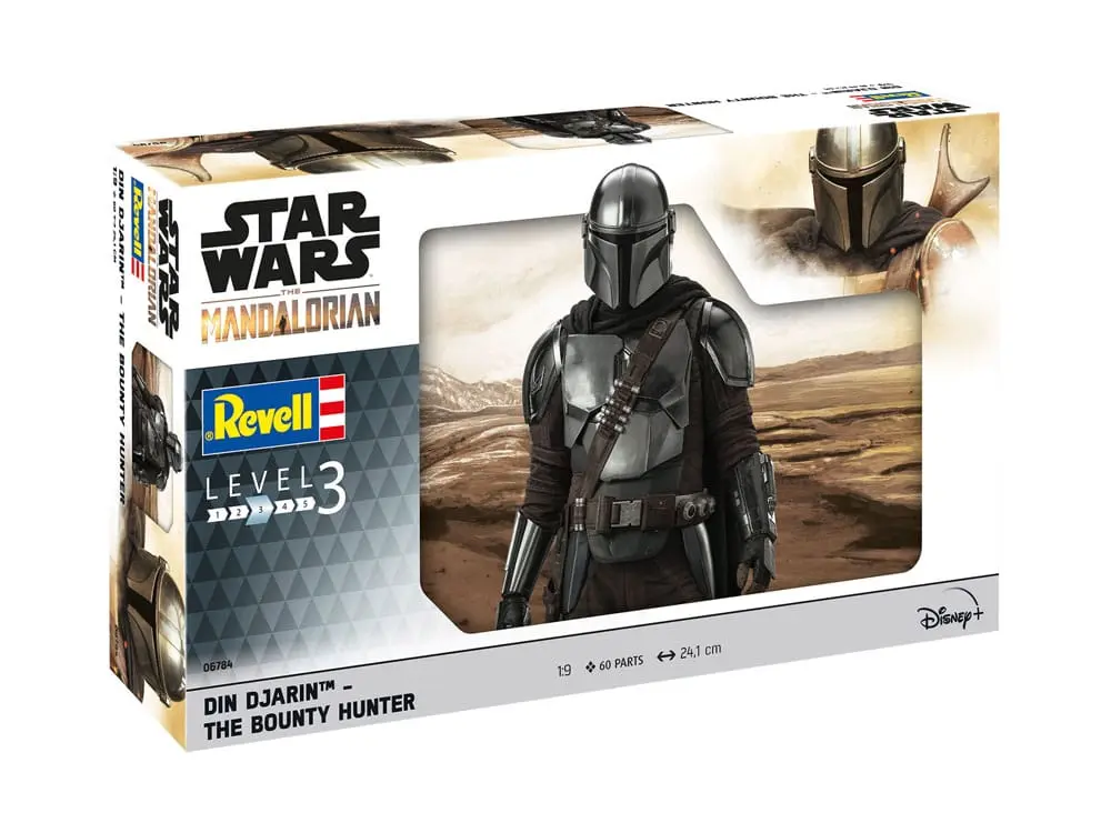 Star Wars: The Mandalorian Model Kit Din Djarin - Lovec odměn fotografii produktu