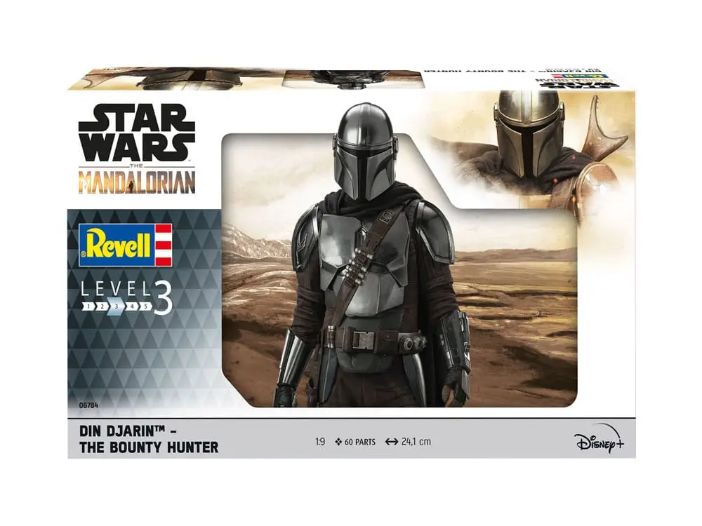 Star Wars: The Mandalorian Model Kit Din Djarin - Lovec odměn fotografii produktu