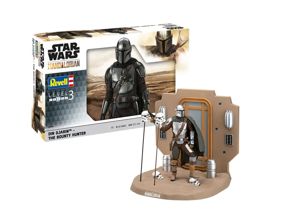 Star Wars: The Mandalorian Model Kit Din Djarin - Lovec odměn fotografii produktu