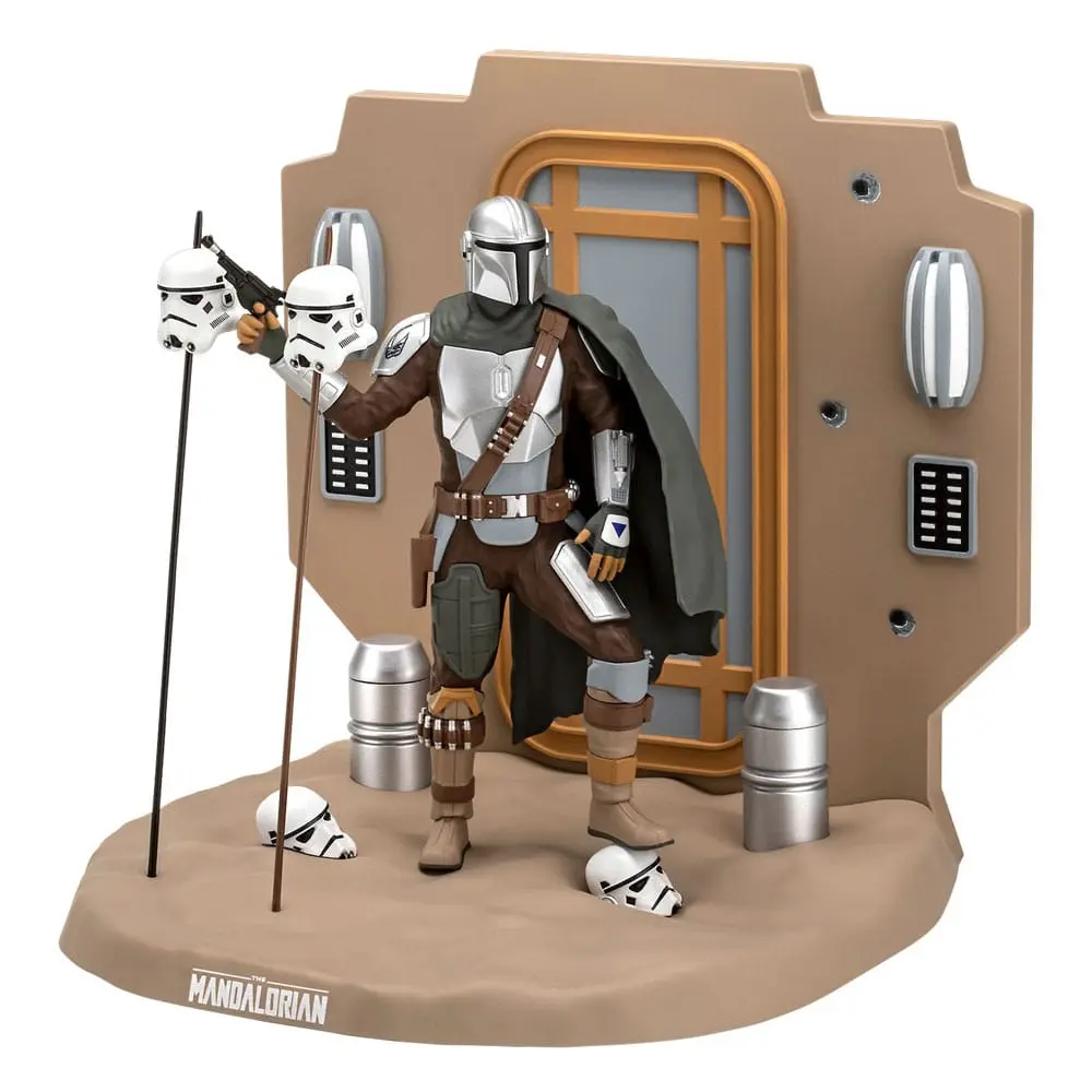 Star Wars: The Mandalorian Model Kit Din Djarin - Lovec odměn fotografii produktu