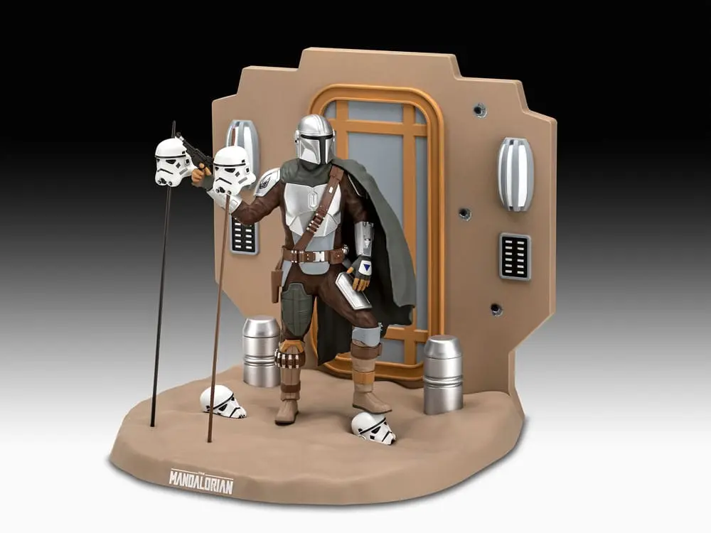 Star Wars: The Mandalorian Model Kit Din Djarin - Lovec odměn fotografii produktu