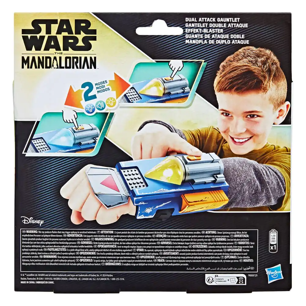 Star Wars: The Mandalorian Roleplay Replica Duální Útočná Rukavice fotografii produktu