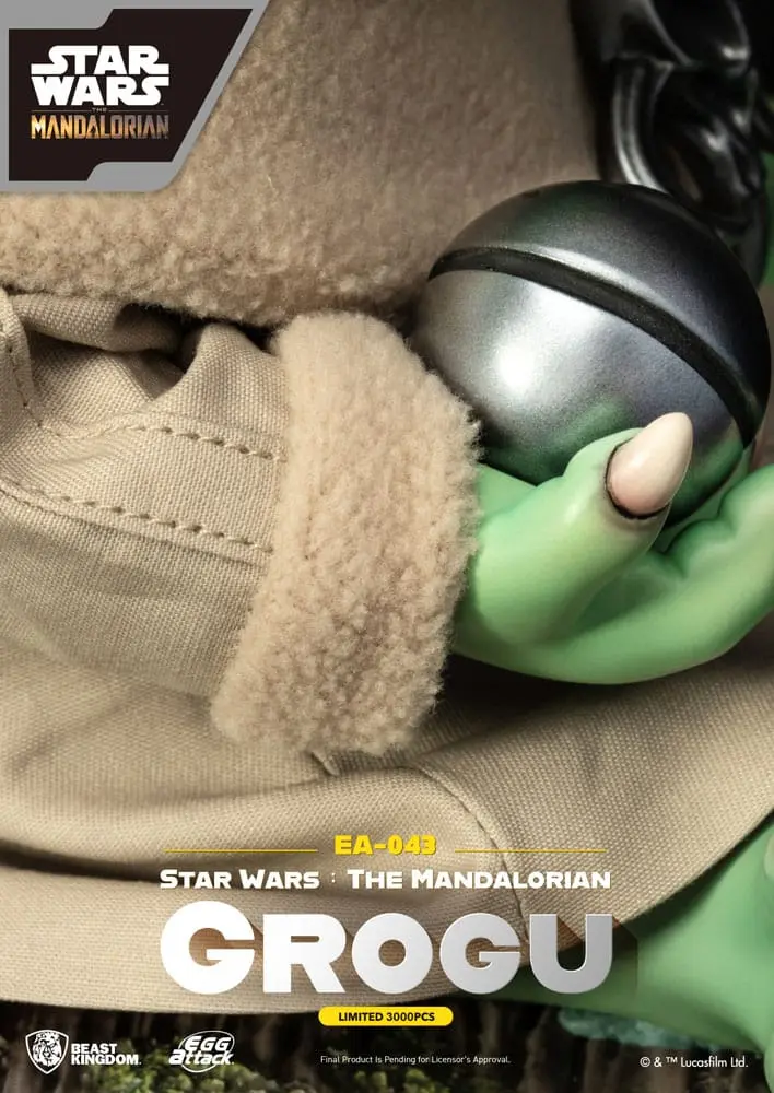 Star Wars: The Mandalorian Egg Attack Socha Grogu 18 cm fotografii produktu