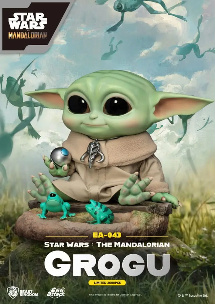 Star Wars: The Mandalorian Egg Attack Socha Grogu 18 cm fotografii produktu