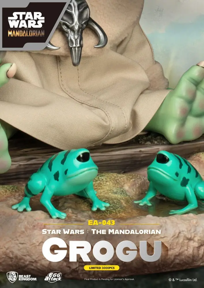 Star Wars: The Mandalorian Egg Attack Socha Grogu 18 cm fotografii produktu