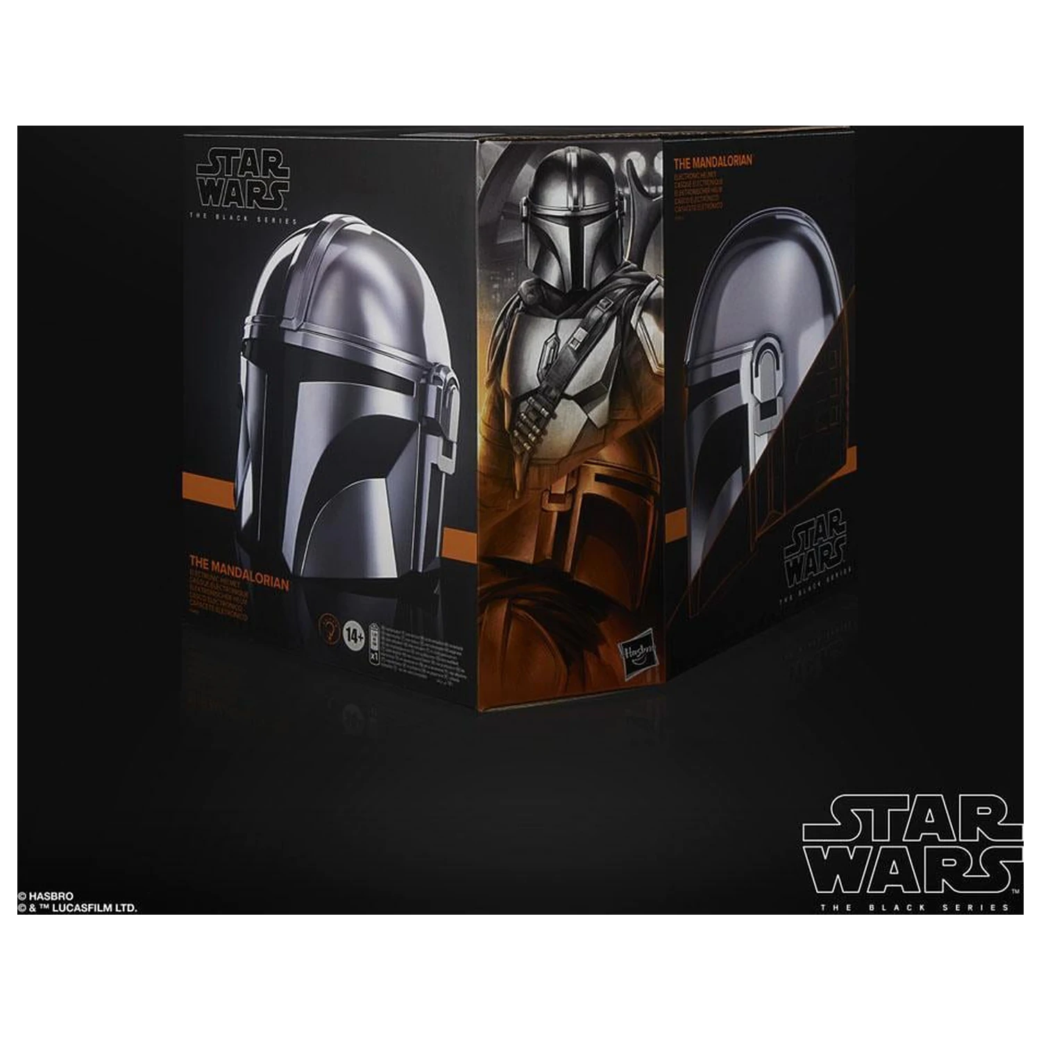 Star Wars The Mandalorian Elektronická helma fotografii produktu