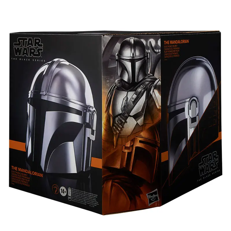 Star Wars The Mandalorian Black Series elektronická helma The Mandalorian fotografii produktu