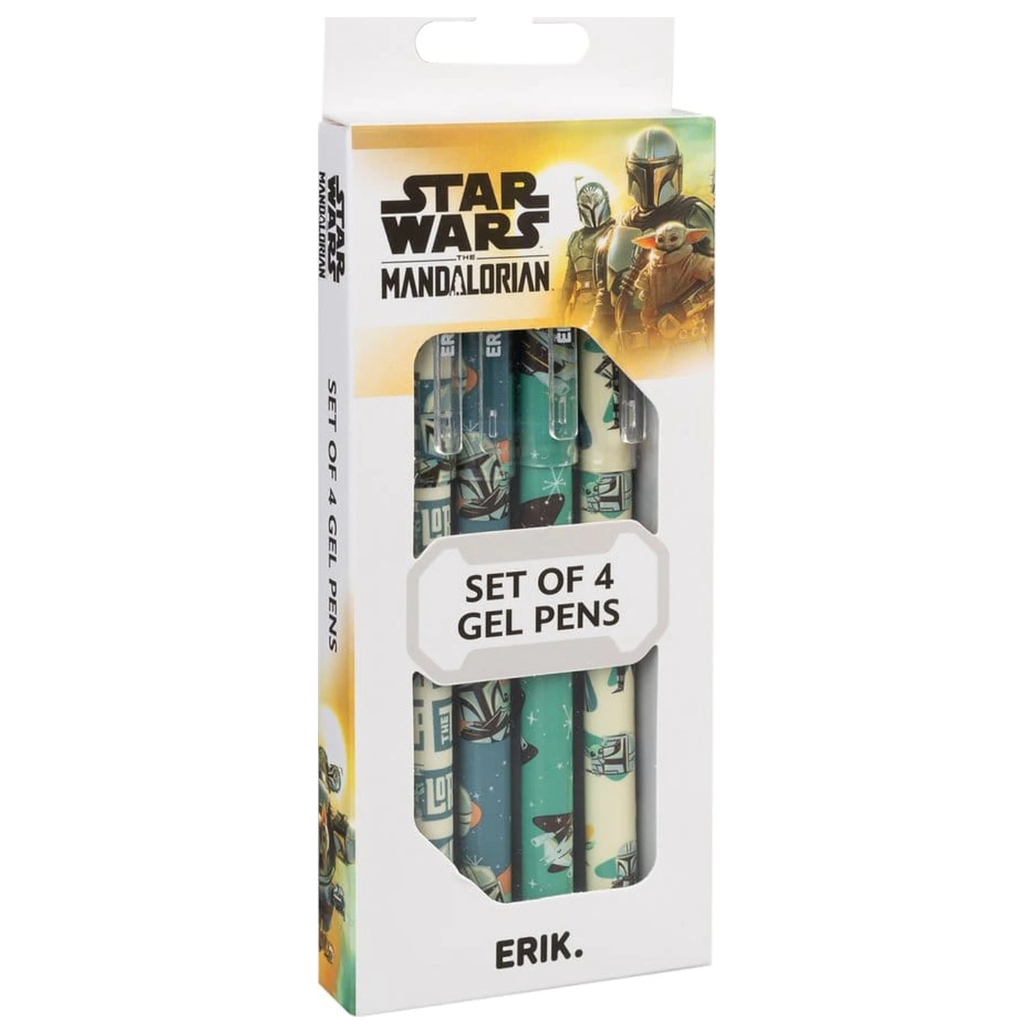 Star Wars: The Mandalorian Sada gumovacích per fotografii produktu