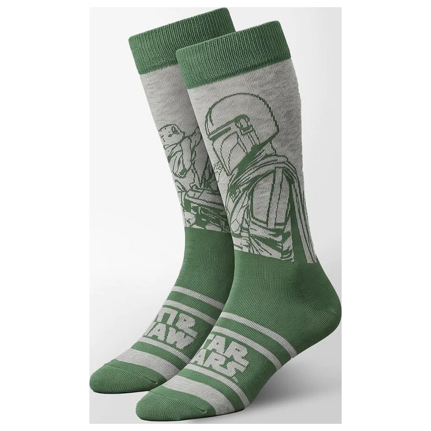 Star Wars The Mandalorian balení 3 dospělých ponožek fotografii produktu