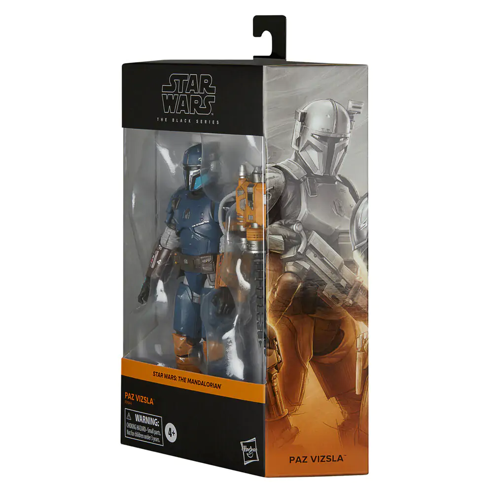 Star Wars: The Mandalorian Black Series Deluxe akční figurka Paz Vizsla 15 cm fotografii produktu