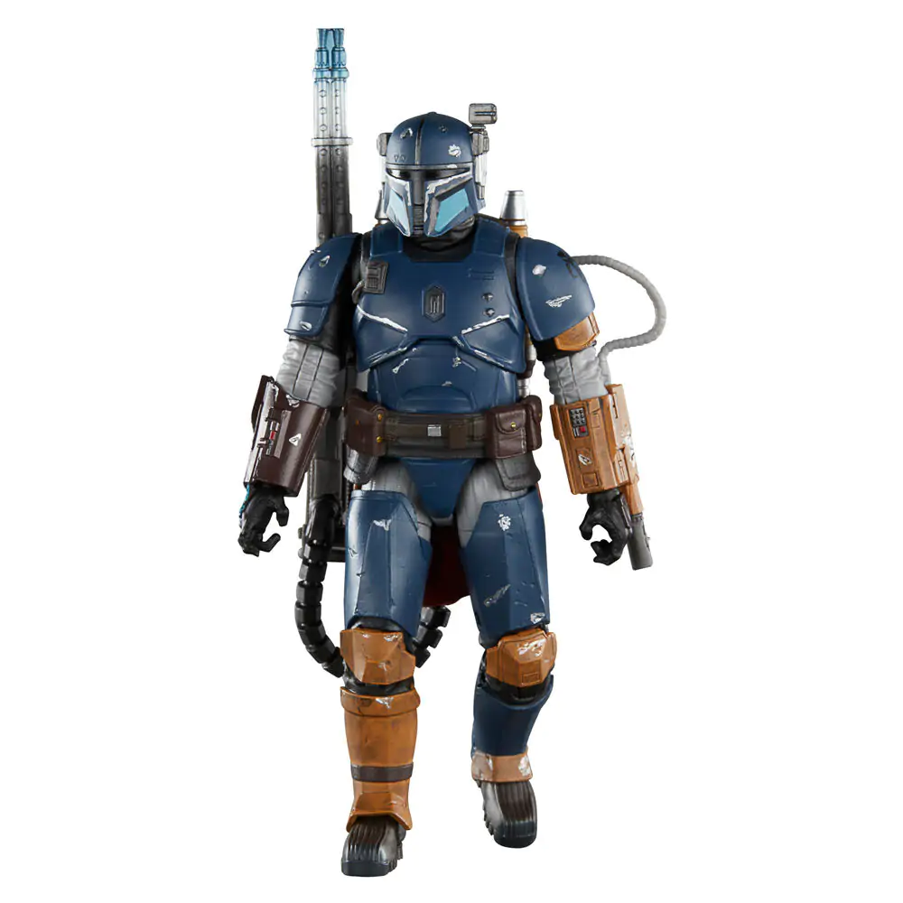 Star Wars: The Mandalorian Black Series Deluxe akční figurka Paz Vizsla 15 cm fotografii produktu