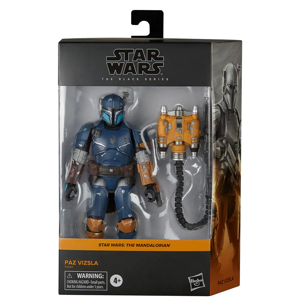 Star Wars: The Mandalorian Black Series Deluxe akční figurka Paz Vizsla 15 cm fotografii produktu