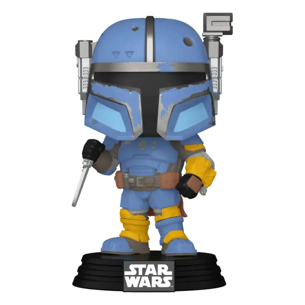 Star Wars: The Mandalorian POP! Vinylová figurka Paz Vizsla 9 cm fotografii produktu