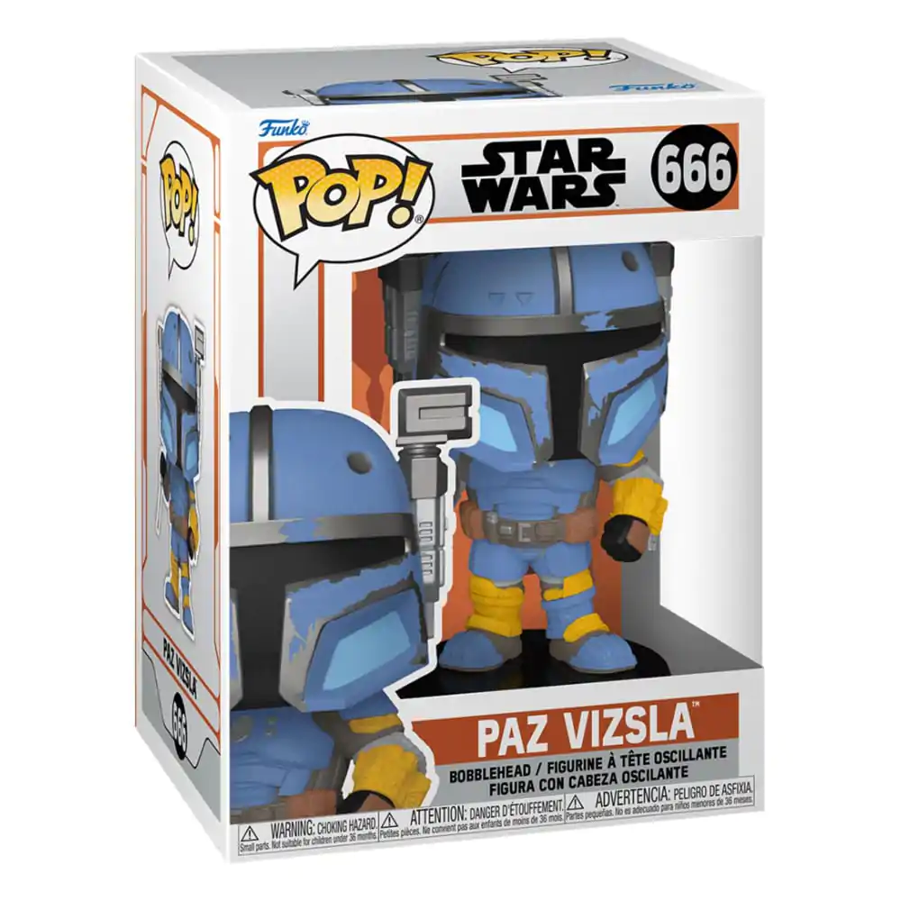 Star Wars: The Mandalorian POP! Vinylová figurka Paz Vizsla 9 cm fotografii produktu